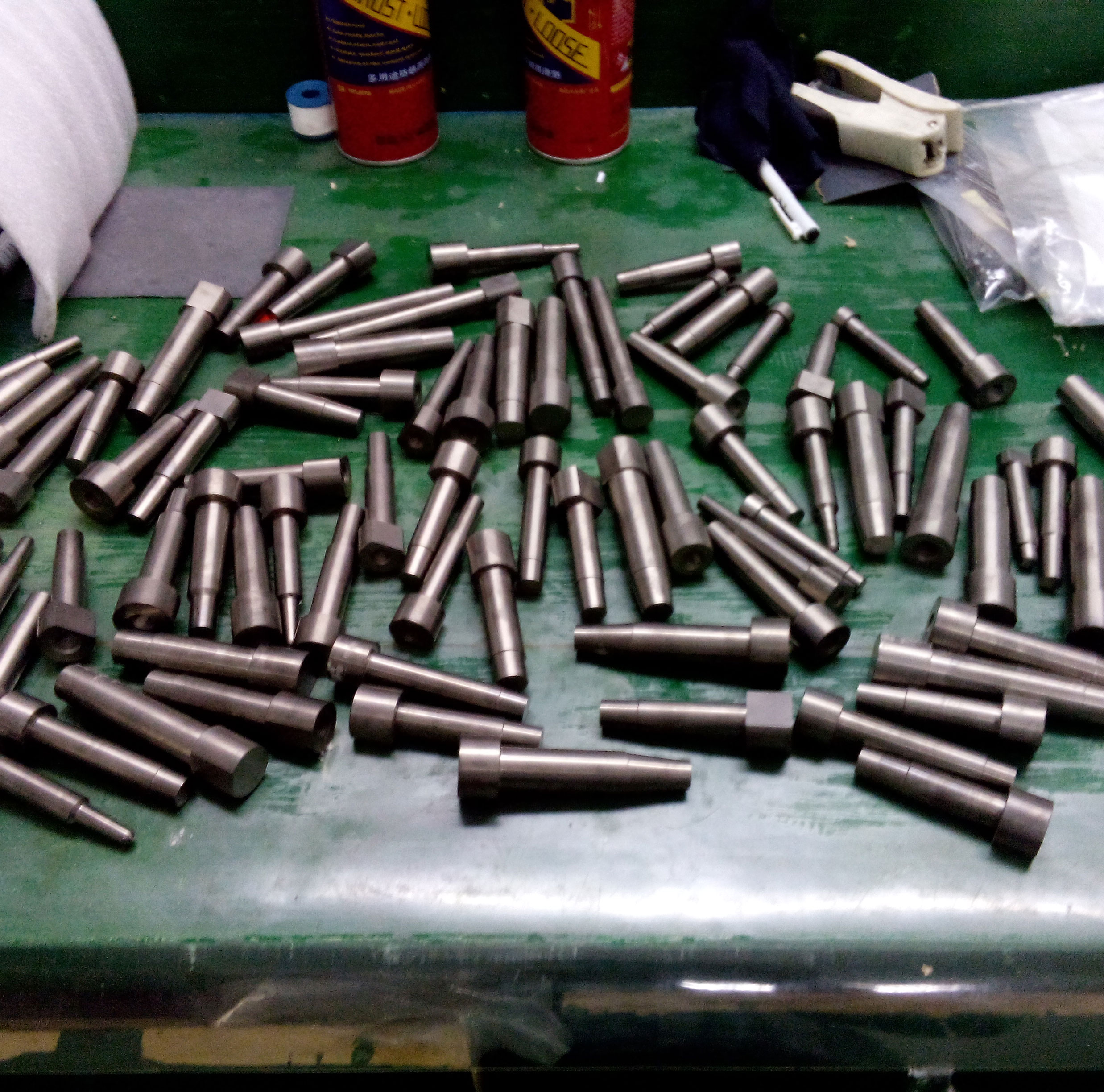 ejector pins,  core pins mold components supplier