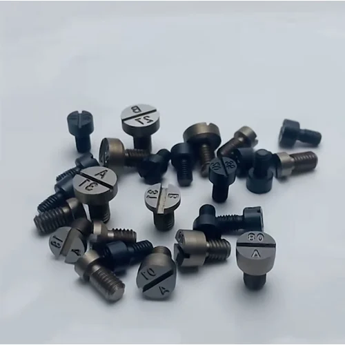 Custom Mold Date Stamps - Steel/Alloy Marking Inserts