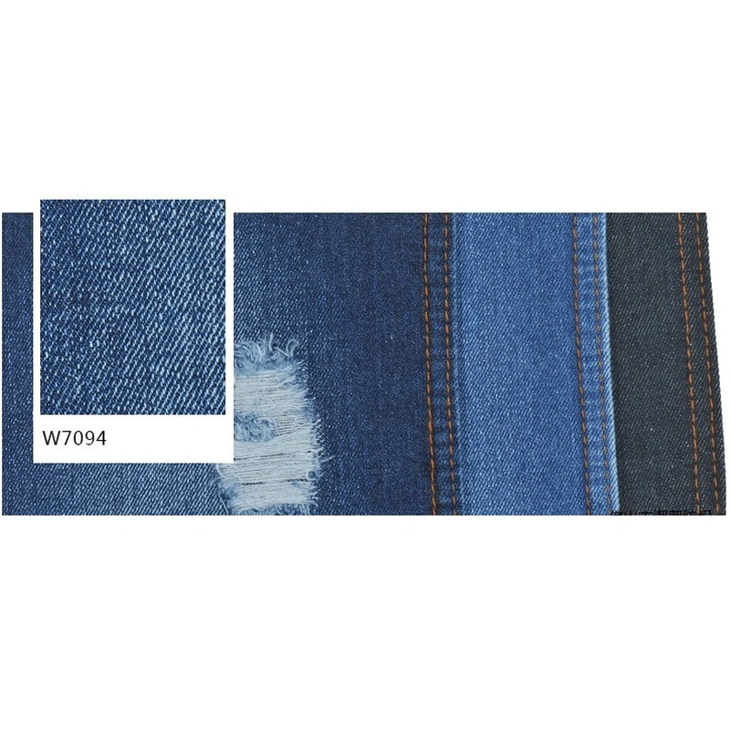 100% COTTON RIGID DENIM