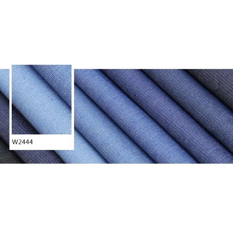 100% COTTON RIGID DENIM