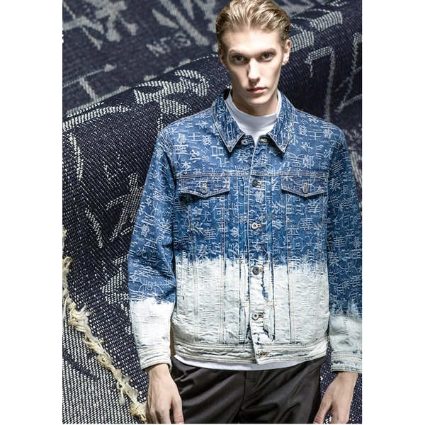 Jacquard Denim