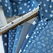 Printed Denim Fabric