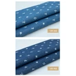 Printed Denim Fabric