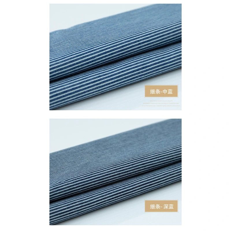 Printed Denim Fabric