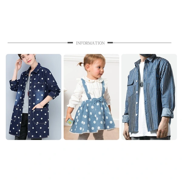 Printed Denim Fabric