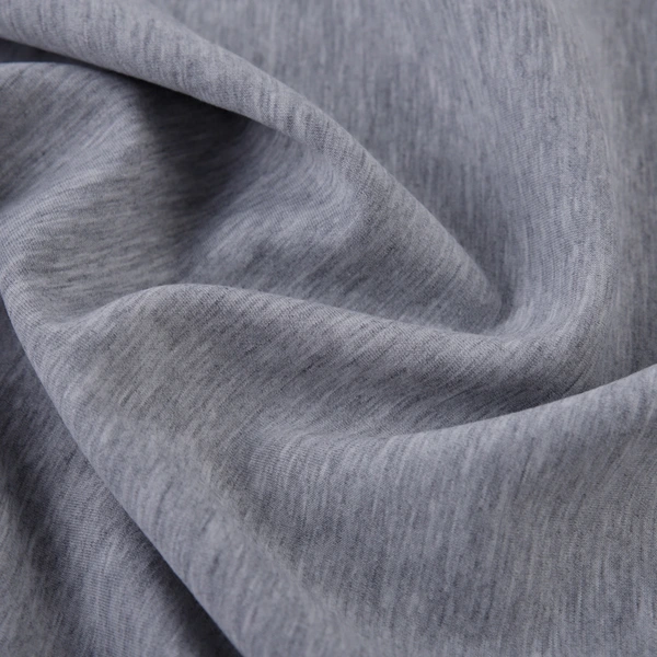 C/T/SP Scuba Heather Melange Knit Fabric