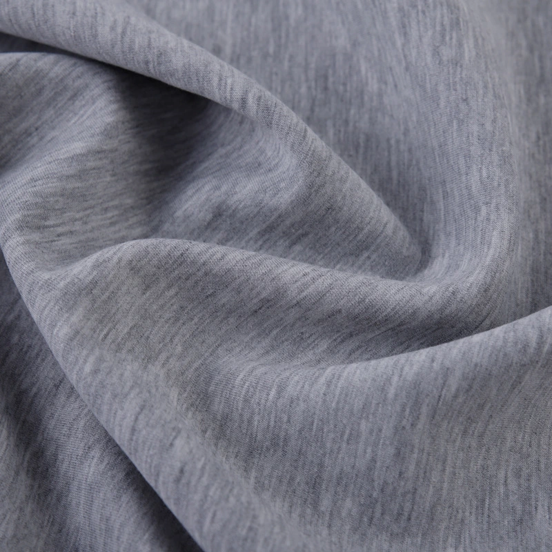 C/T/SP Scuba Heather Melange Knit Fabric