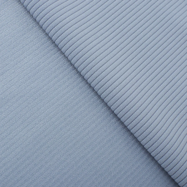 N/SP Stripe Sports Knit Fabric