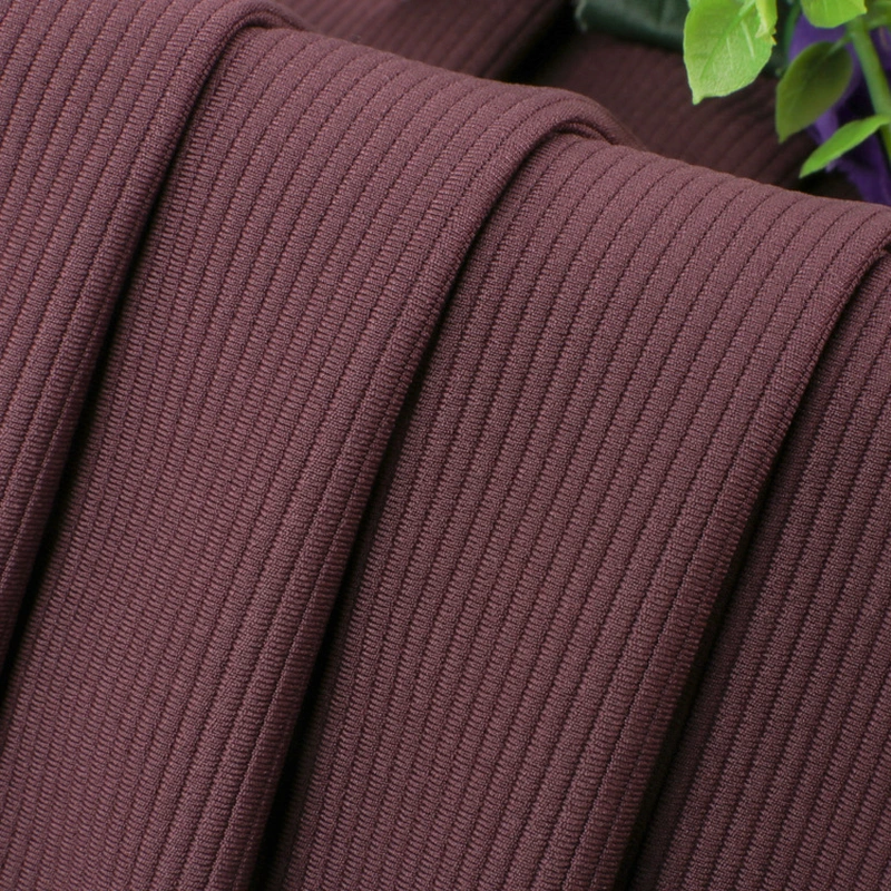 N/SP Stripe Sports Knit Fabric