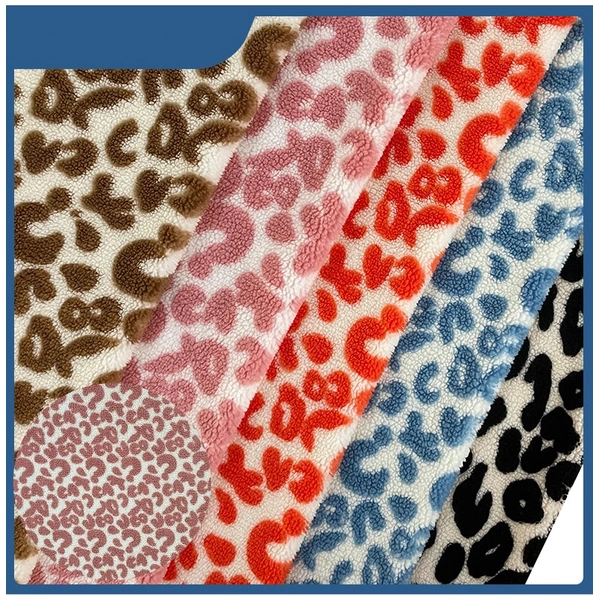 Poly Jacquard Sherpa Fleece