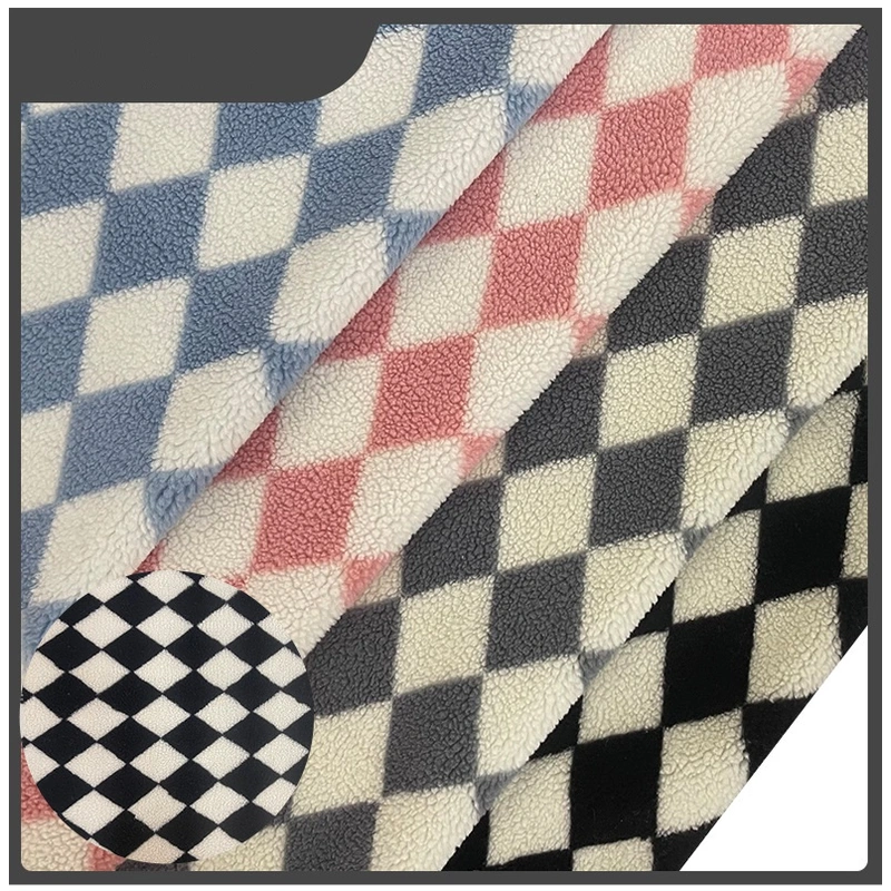 Poly Jacquard Sherpa Fleece