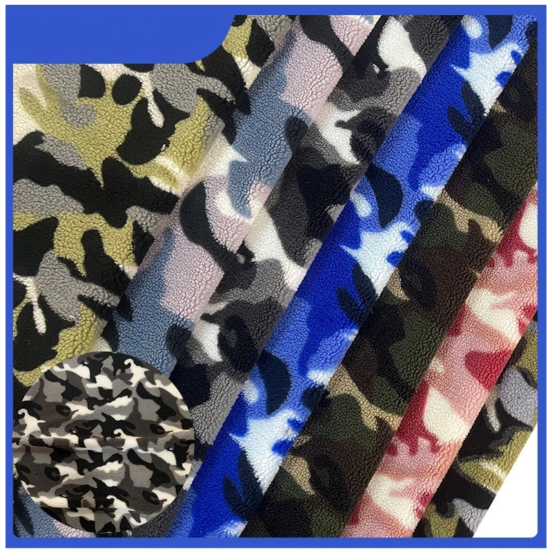 Poly Jacquard Sherpa Fleece