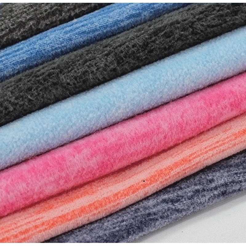Poly Polar Fleece Melange Heather