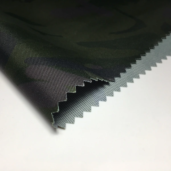 Poly Woven membrane breathable printed