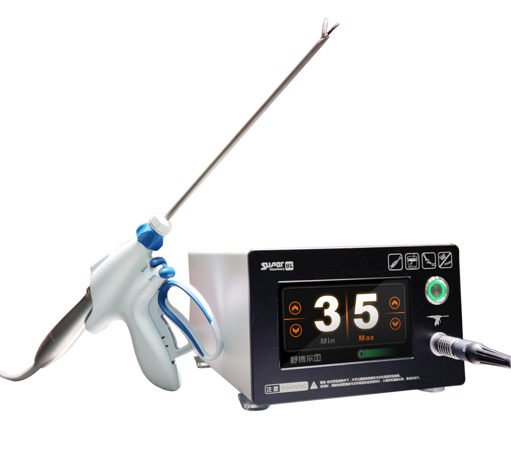 Veterinary Ultrasonic Scalpel System