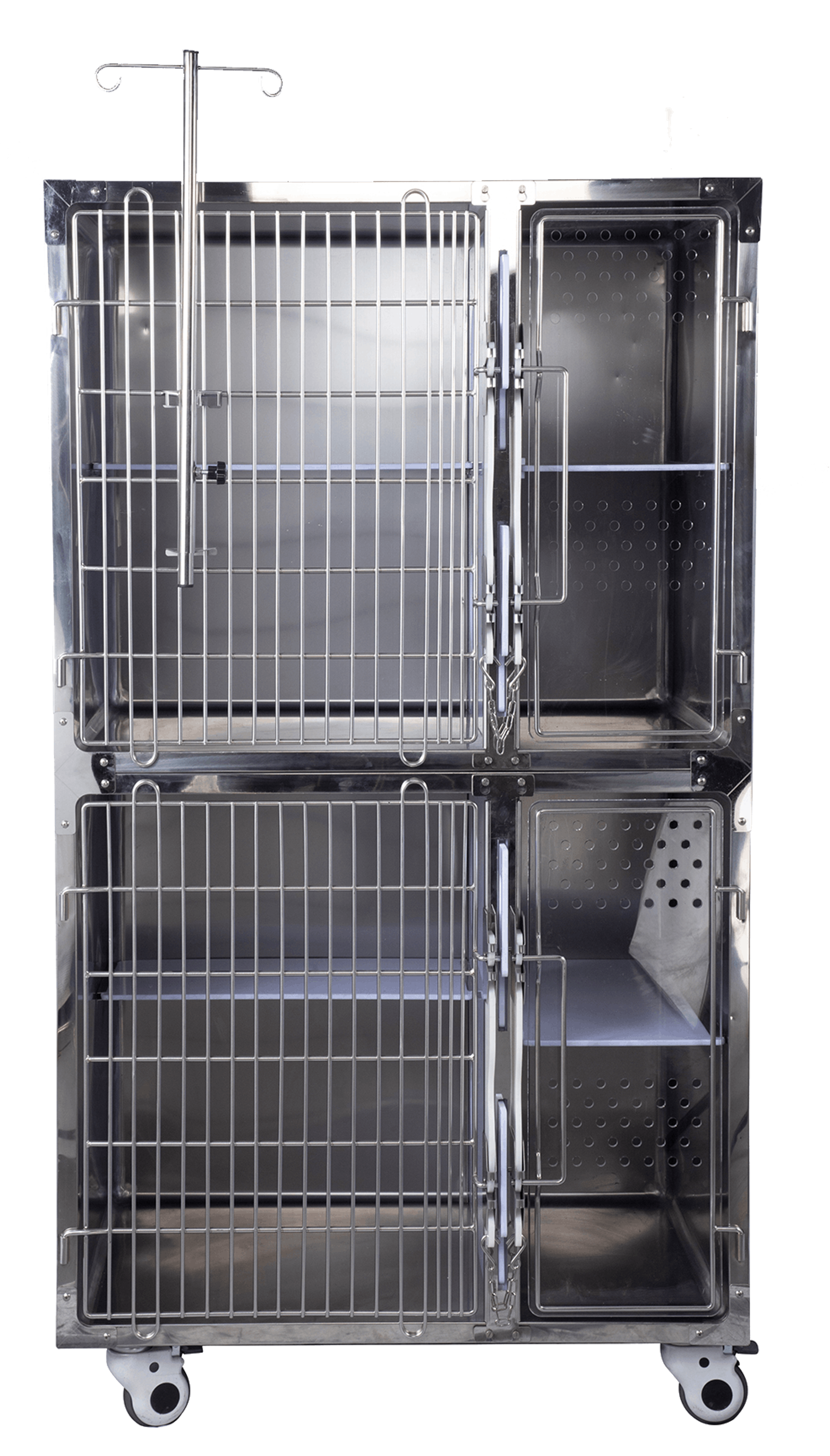 Stainless Steel Pet Cat Cage