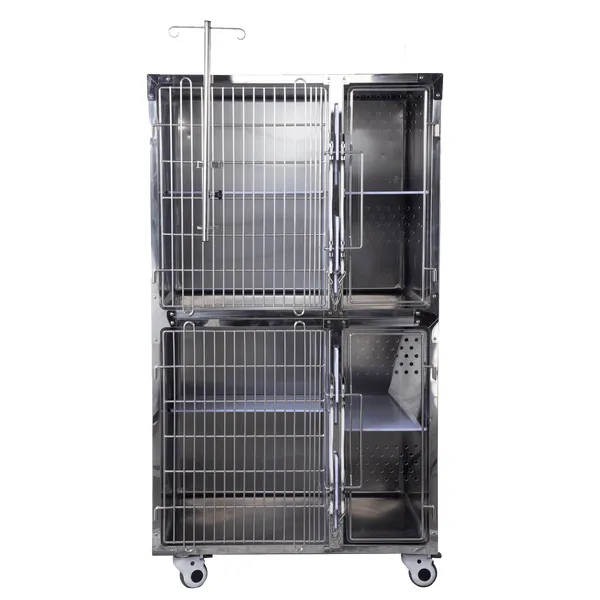 Stainless Steel Pet Cat Cage