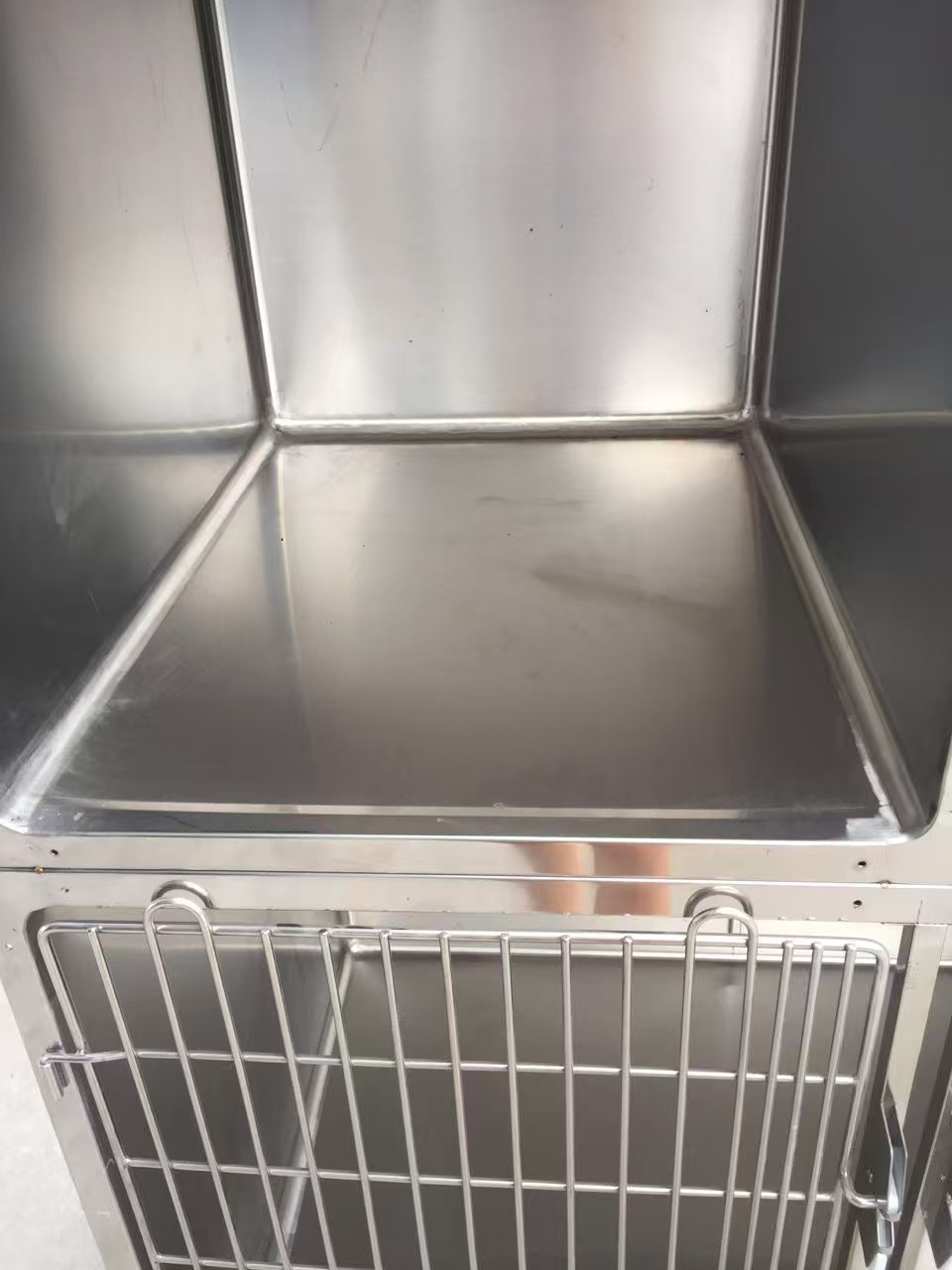 Stainless Steel Pet Cat Cage