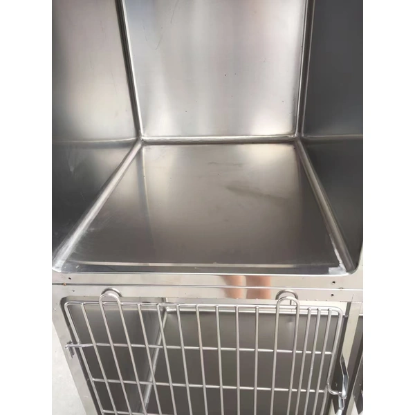 Stainless Steel Pet Cat Cage