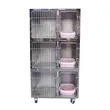 Cat Cage for Veterinary Use