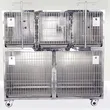 Vet Stainless Steel Cages
