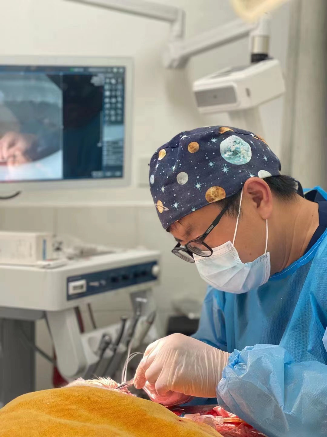 Veterinary Dental Unit