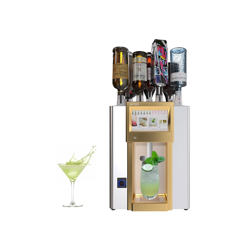smart cocktail machinr 