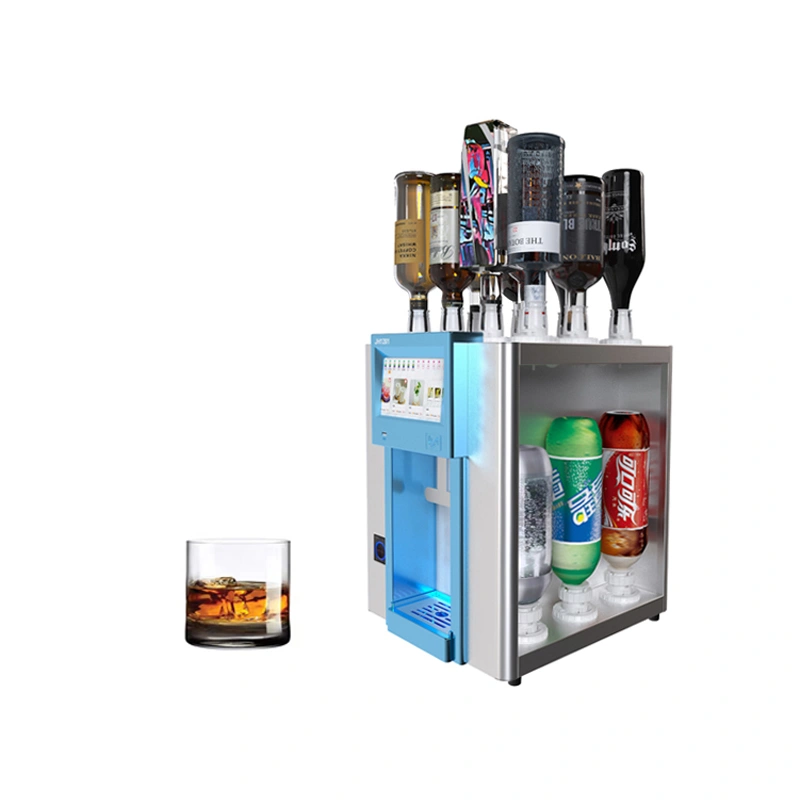 smart cocktail machinr 