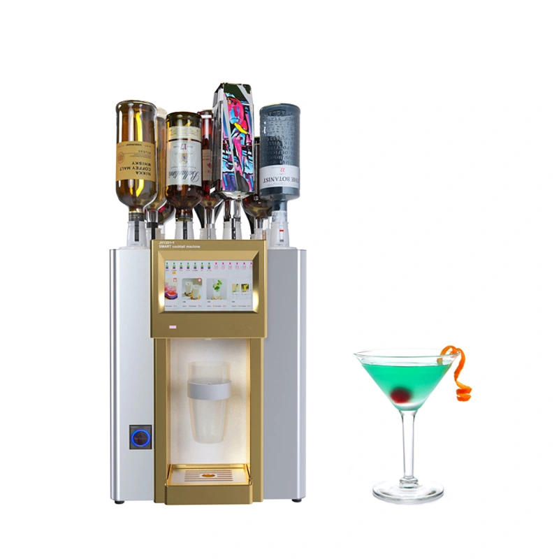 Fully automatic cocktail machine smart   cocktail  machinr