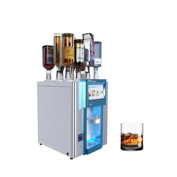 Fully automatic cocktail machine smart   cocktail  machinr