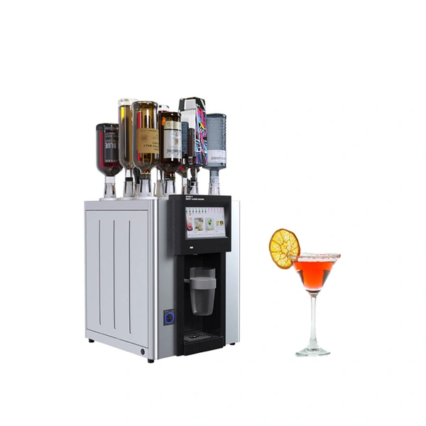 Fully automatic cocktail machine smart   cocktail  machinr
