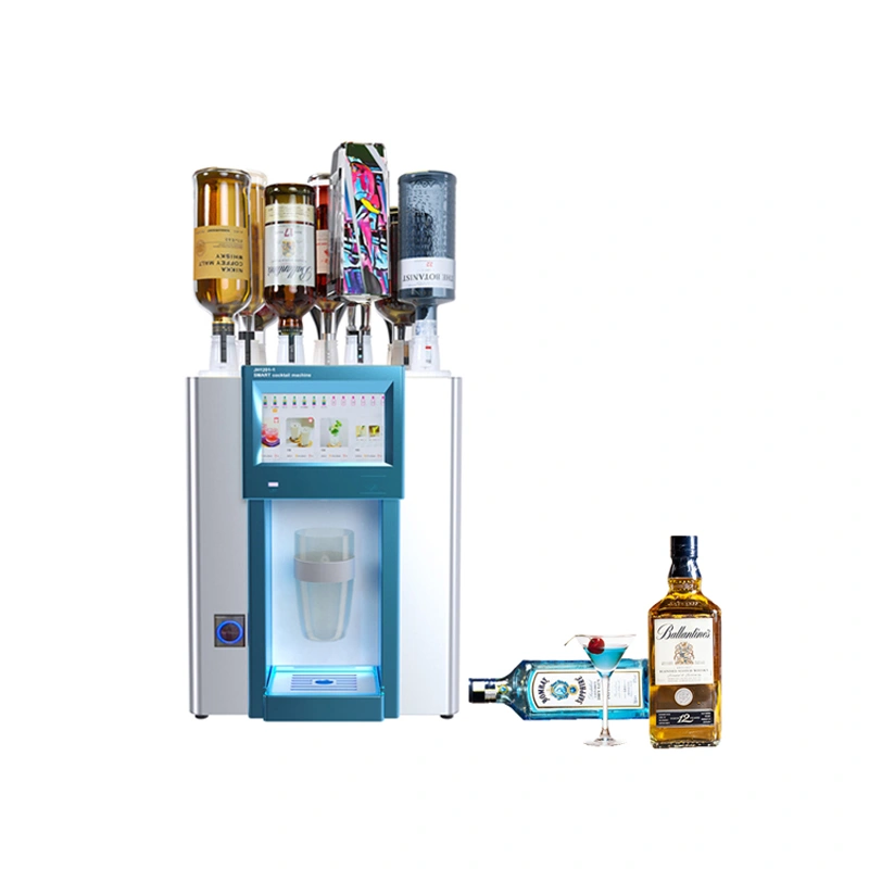 Fully automatic cocktail machine smart   cocktail  machinr