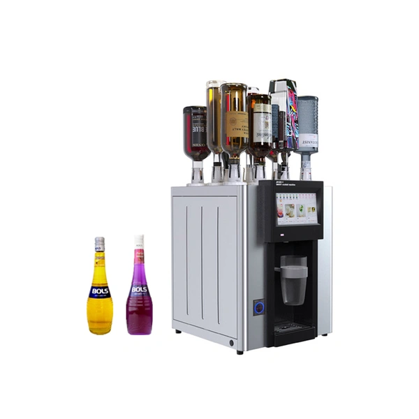 Fully automatic cocktail machine smart   cocktail  machinr