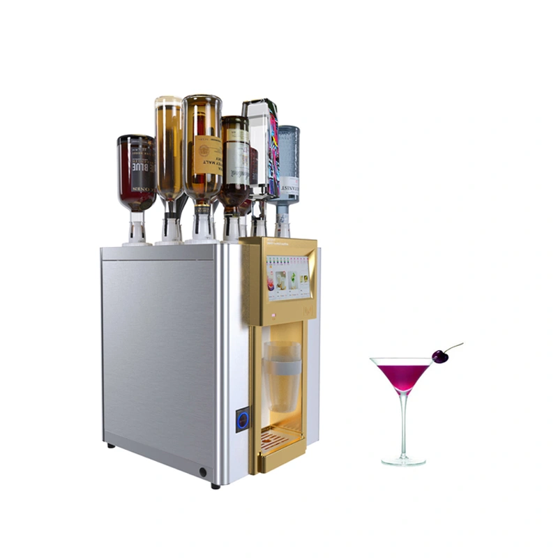 Fully automatic cocktail machine smart   cocktail  machinr