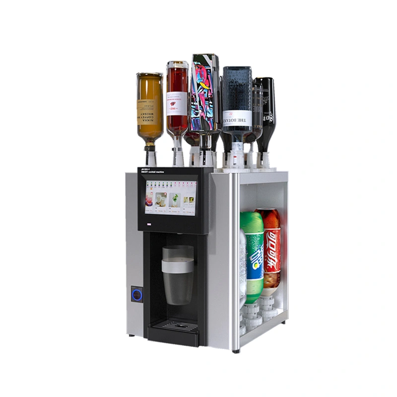 Fully automatic cocktail machine smart   cocktail  machinr