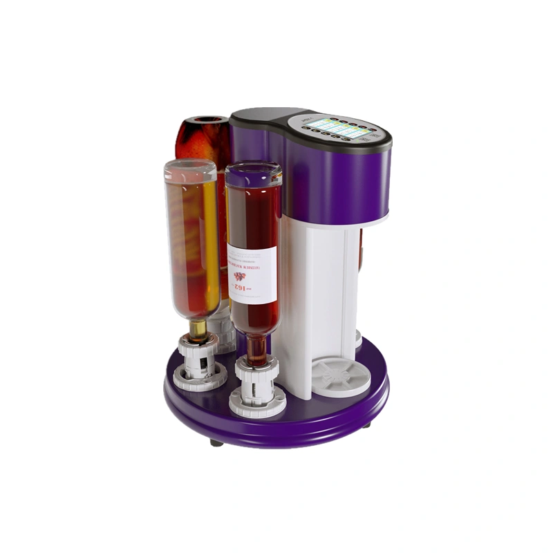 Fully automatic cocktail machine smart   cocktail  machinr