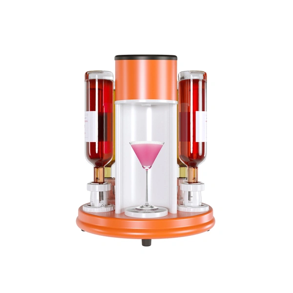 Fully automatic cocktail machine smart   cocktail  machinr