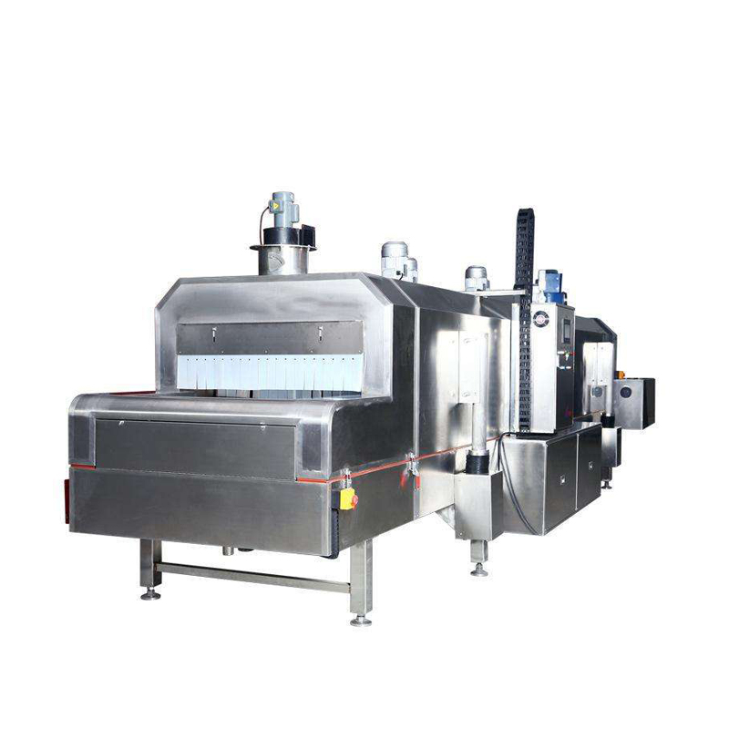 Доставка пиццы, хлеба, морозильного туннеля с жидким азотом нашему американскому покупателю в 2020 году