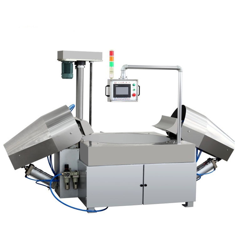 машина для охлаждения карамельных изделий и блистерная упаковочная машина для клиентов из Италии