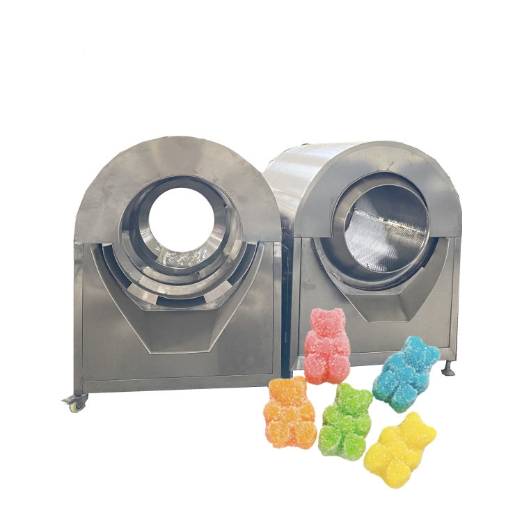 Барабан для нанесения сахарного покрытия для мармеладки в Австрию в августе 2022 г.