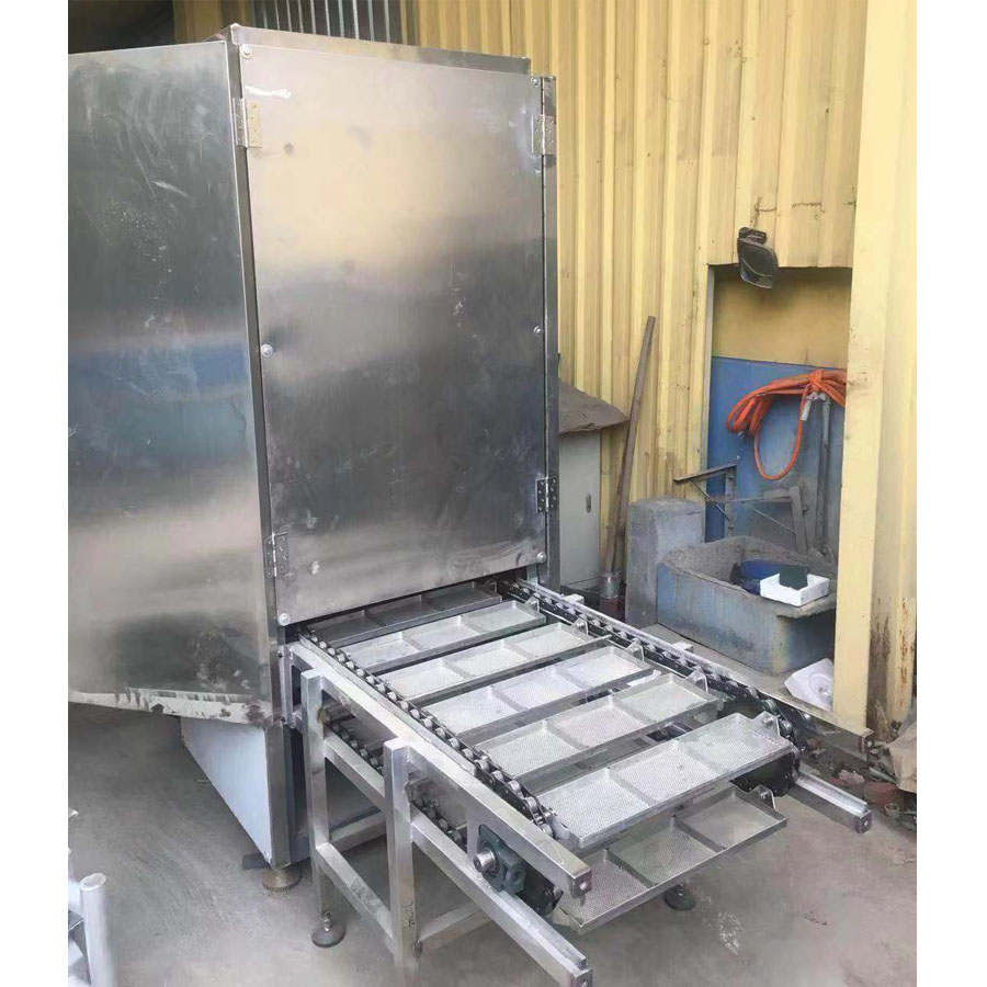 automatic instant noodle production line to El Salvador in 2018