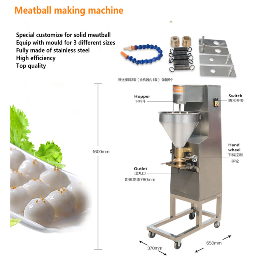 2019 Hawaii meatball production line ,meatball making machine 