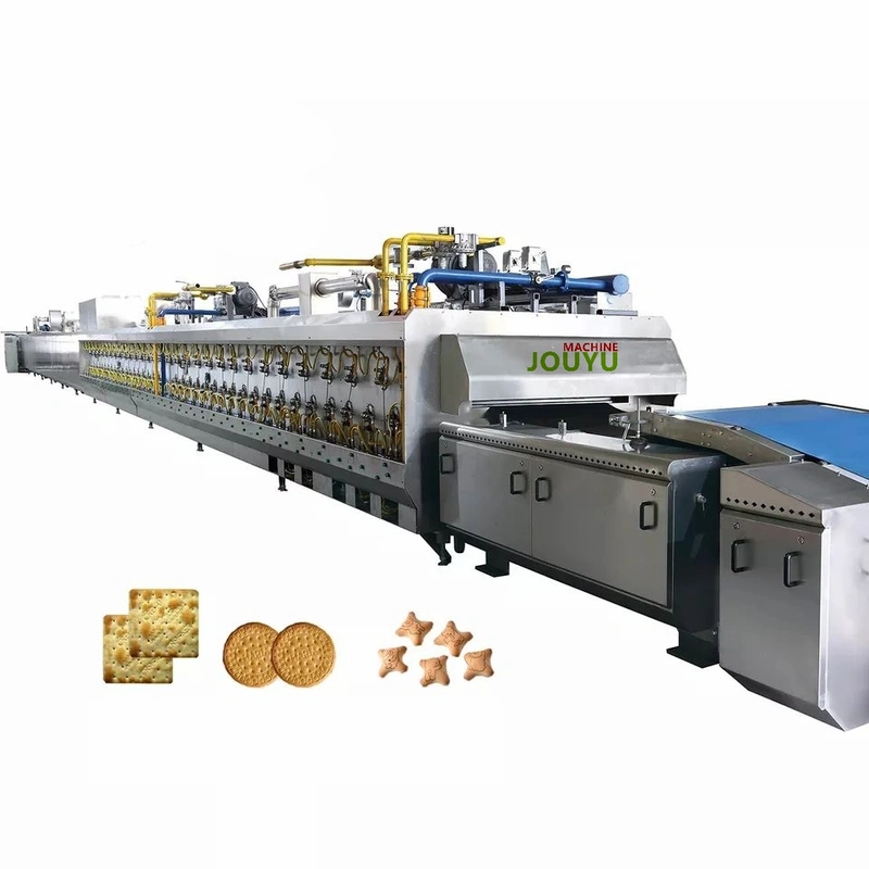 tunnel de cuisson, machine de cuisson, équipement de cuisson industriel