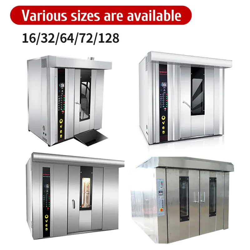 ротационная печь для выпечки, газовая печь для выпечки, оборудование для выпечки