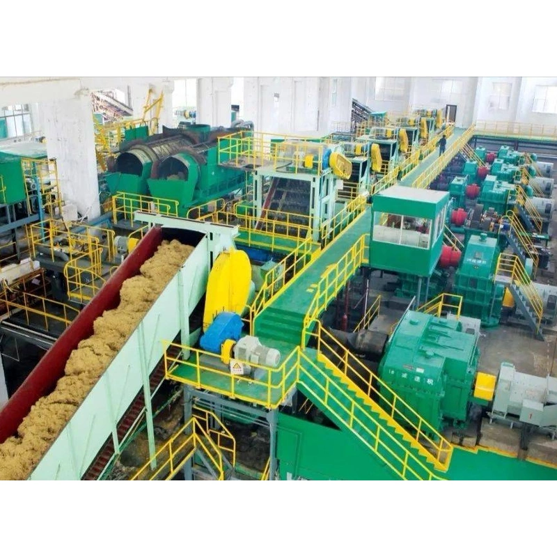 planta de azúcar de cristal de caña de azúcar, fábrica de azúcar blanca