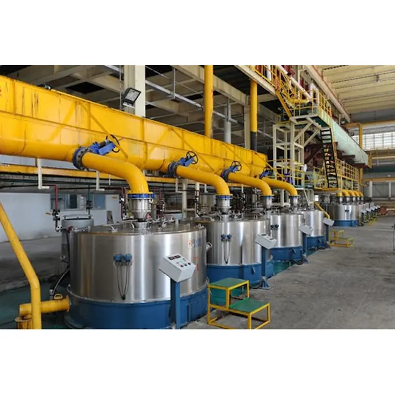 planta de azúcar de cristal de caña de azúcar, fábrica de azúcar blanca