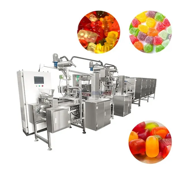 linha de produção gomosa industrial