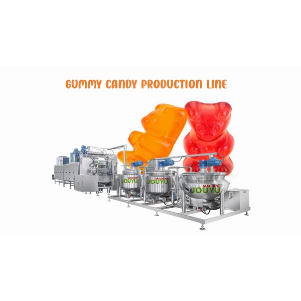 linha de produção gomosa industrial