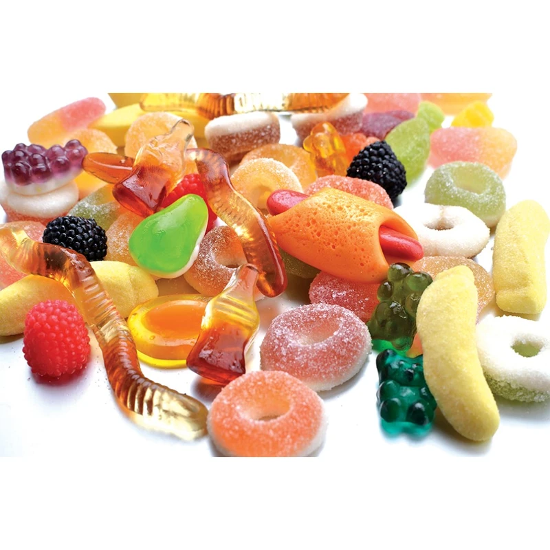 Линия по производству мармеладных конфет Машина для производства мармеладных конфет Машина для производства крахмала