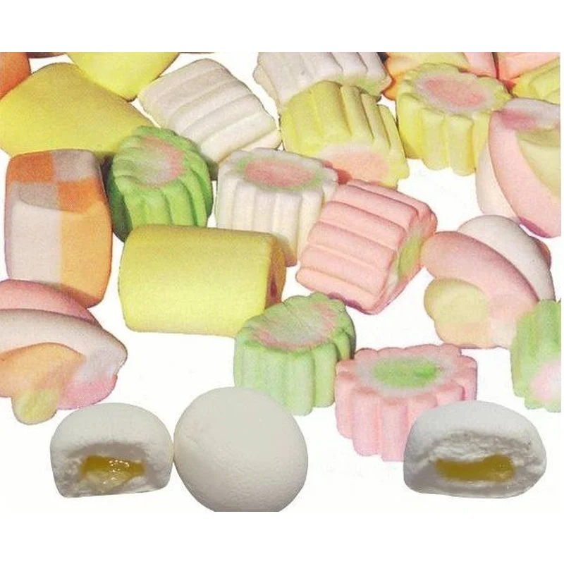 MARSHMALLOW making machine, filled Cotton marshmallow forming machine